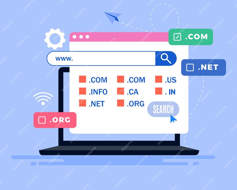 register domain name at Active-Domain.com